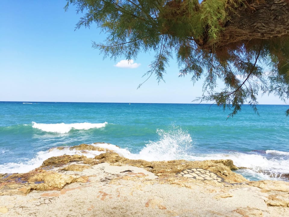 Strand bei Wellen Creta Maris Resort