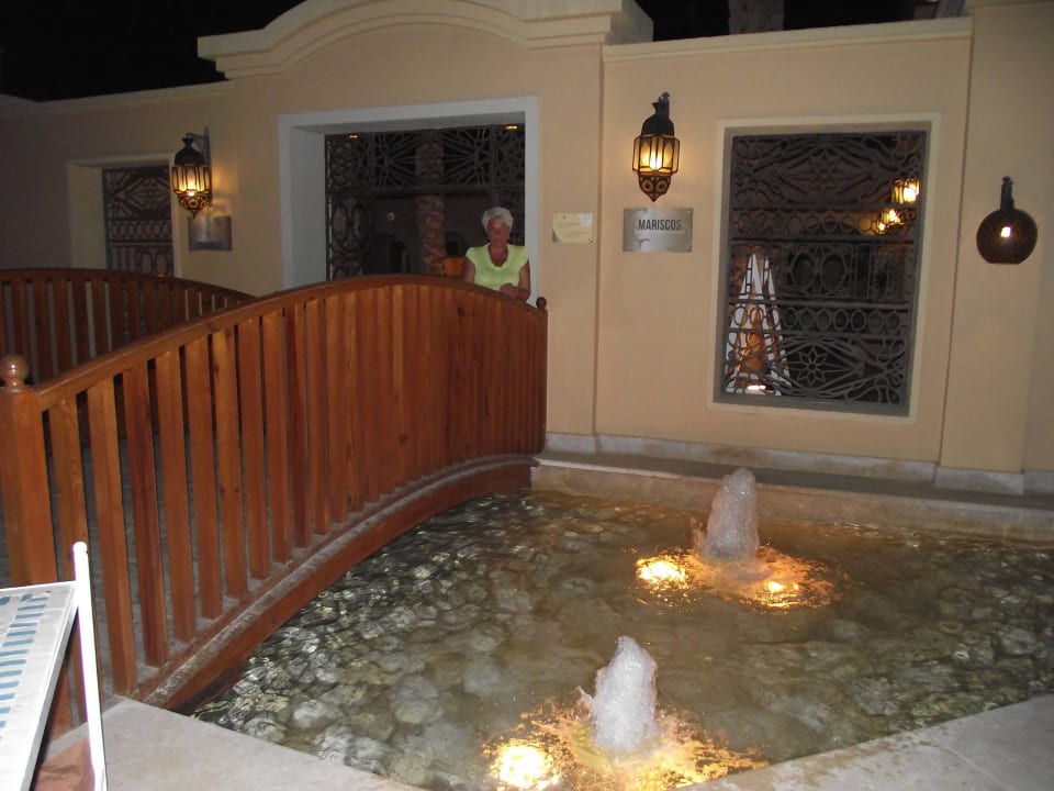 Рсторан  Марискос Makadi Spa - Adults only