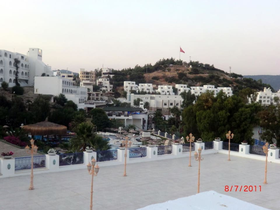 Beim á la carte Essen Salmakis Resort & Spa