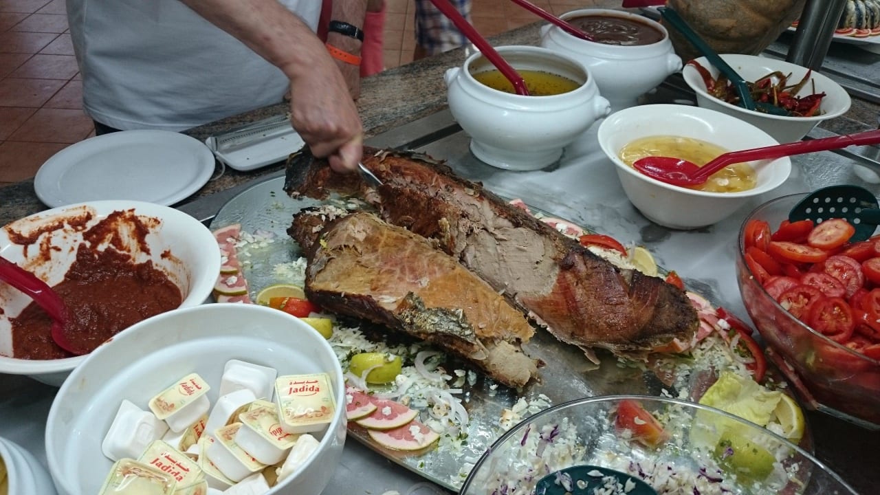 Salatbüffet Nour Palace Resort & Thalasso