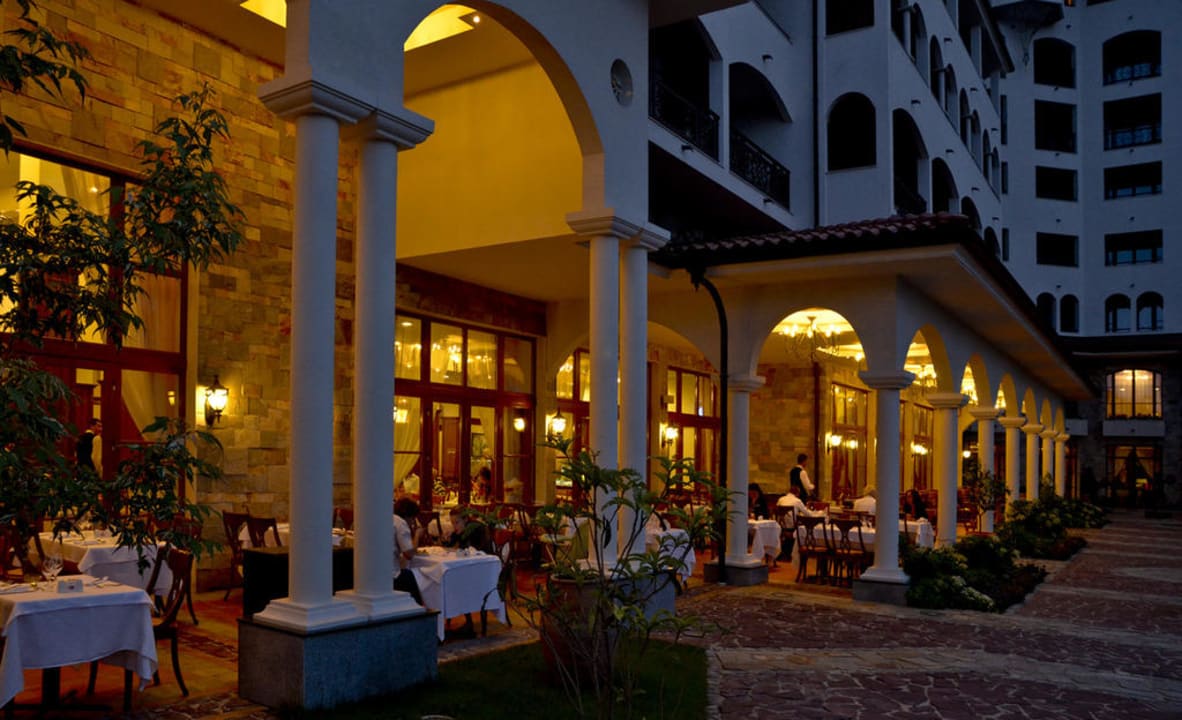 Abendessen an der Luft Helena Sands