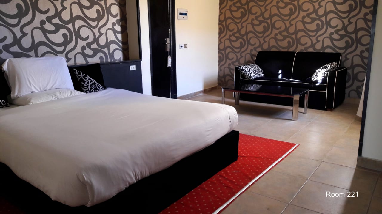 Zimmer hinten Panorama Bungalows Resort El Gouna