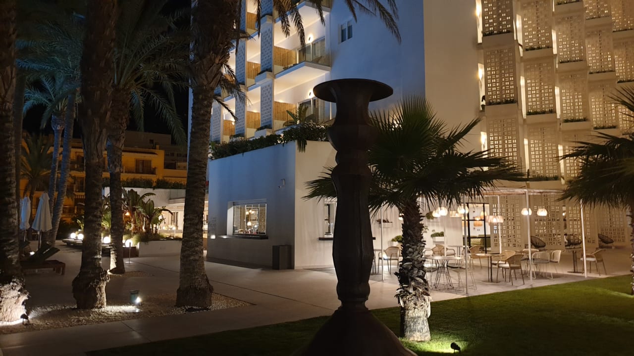 Gartenanlage Hotel HM Ayron Park