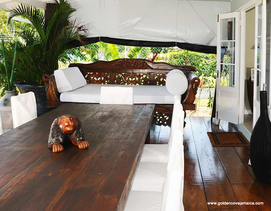 Außenansicht Golden Cove Villas