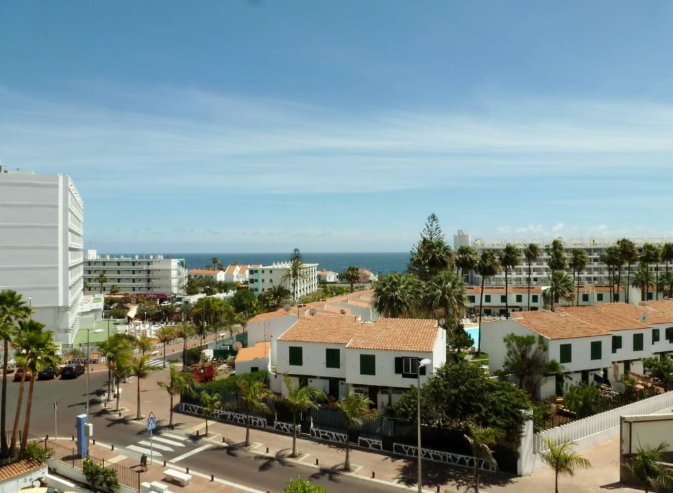 Blick von unserem Balkon Servatur Playa Bonita