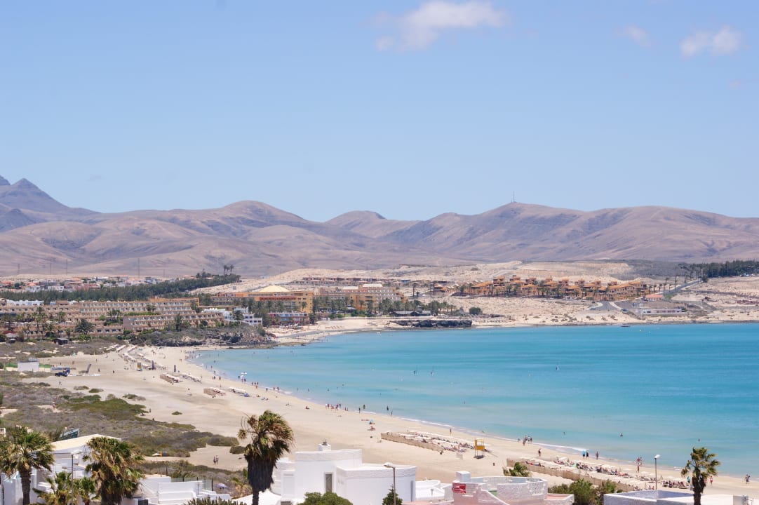 Blick vom Balkon auf Costa Calma H10 Tindaya