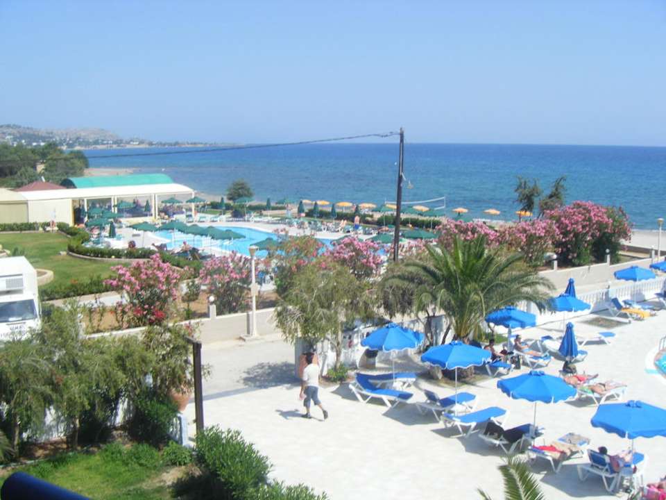 View from balcony El Vita