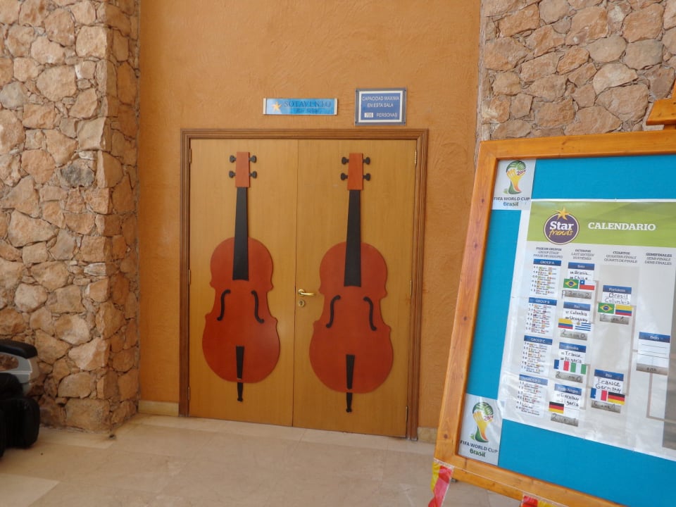 Eingang Solvento Bar Iberostar Waves Playa Gaviotas