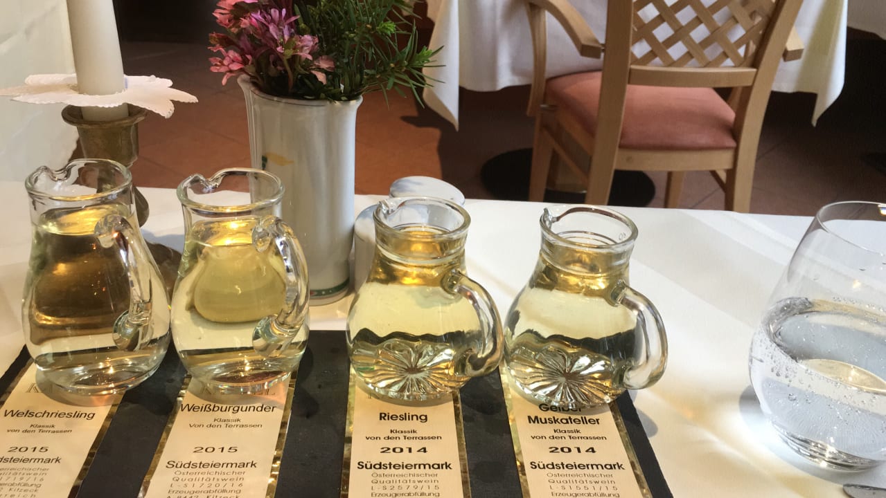 Restaurant DAS KAPPEL Winzer-Wellness-Hotel in höchster Lage