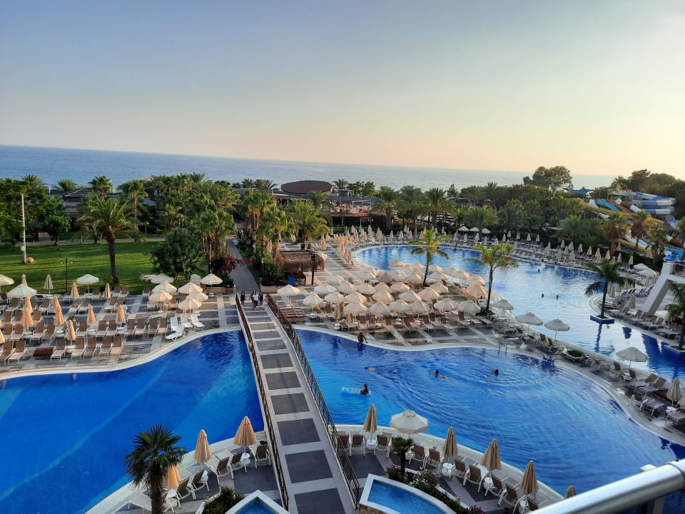 Ausblick Seaden Sea Planet Resort & Spa