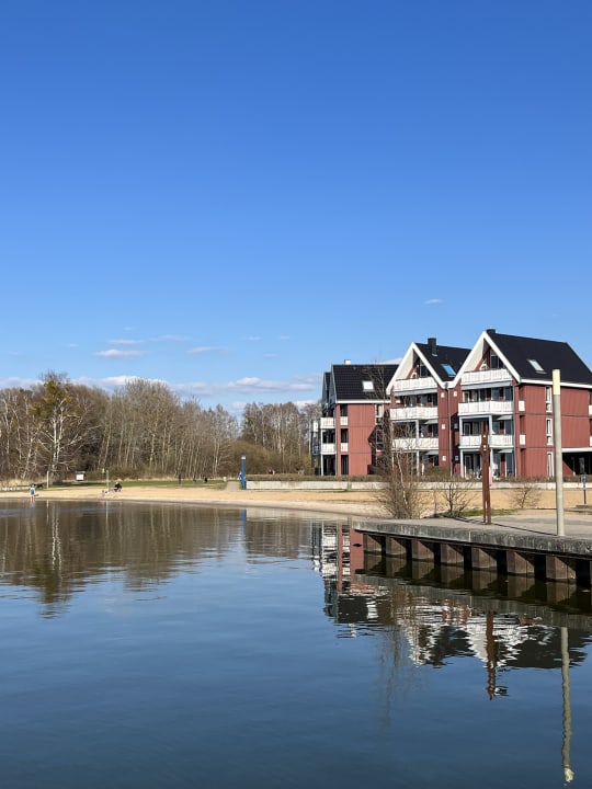 Außenansicht Ferienpark Müritz