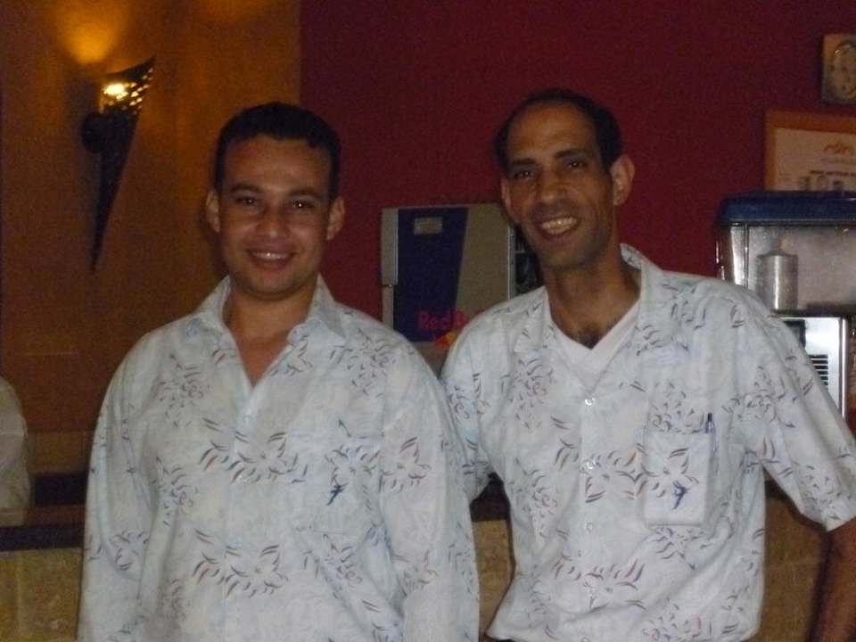 Immer freundlich und fröhlich Pickalbatros Alf Leila Wa Leila Resort - Neverland Hurghada