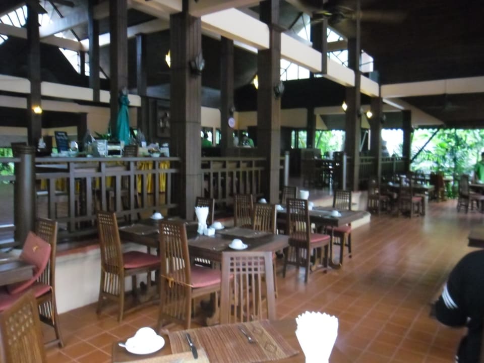 Frühstücksbereich Hotel Khao Lak Palm Beach Resort