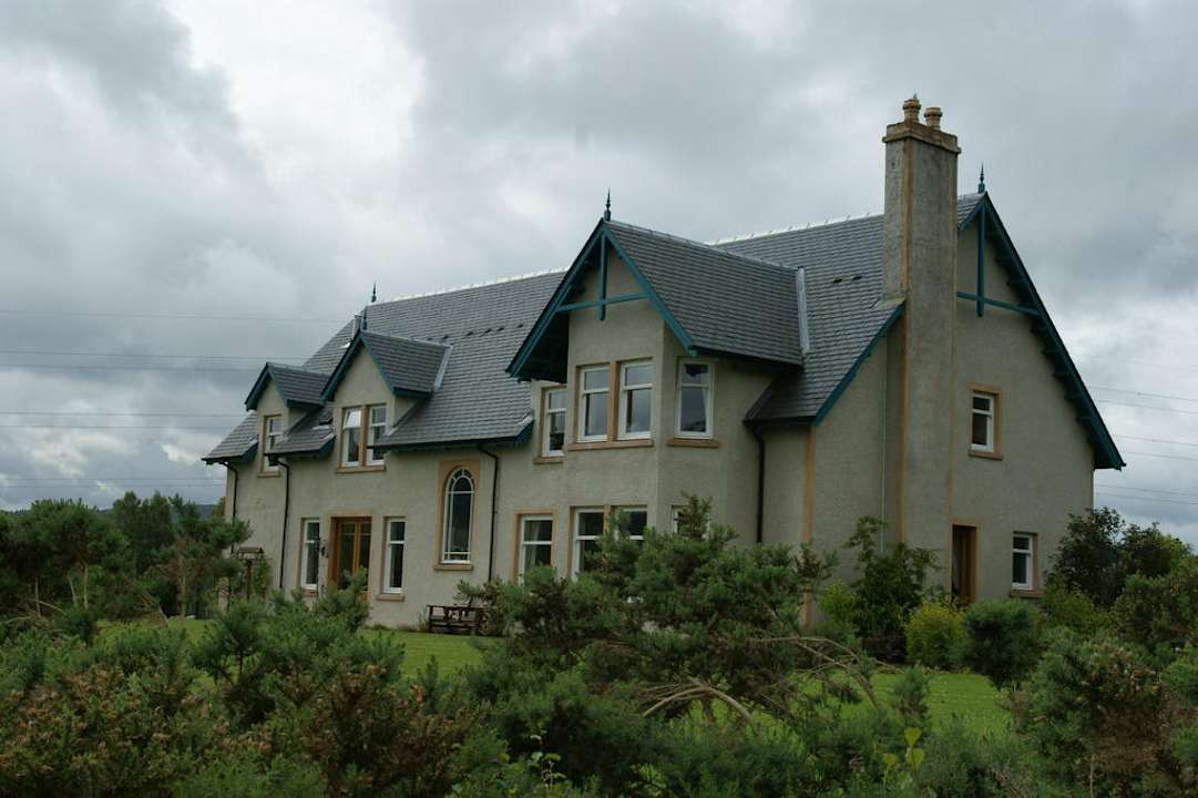 Aussenansicht Hotel The Lodge - Daviot Mains