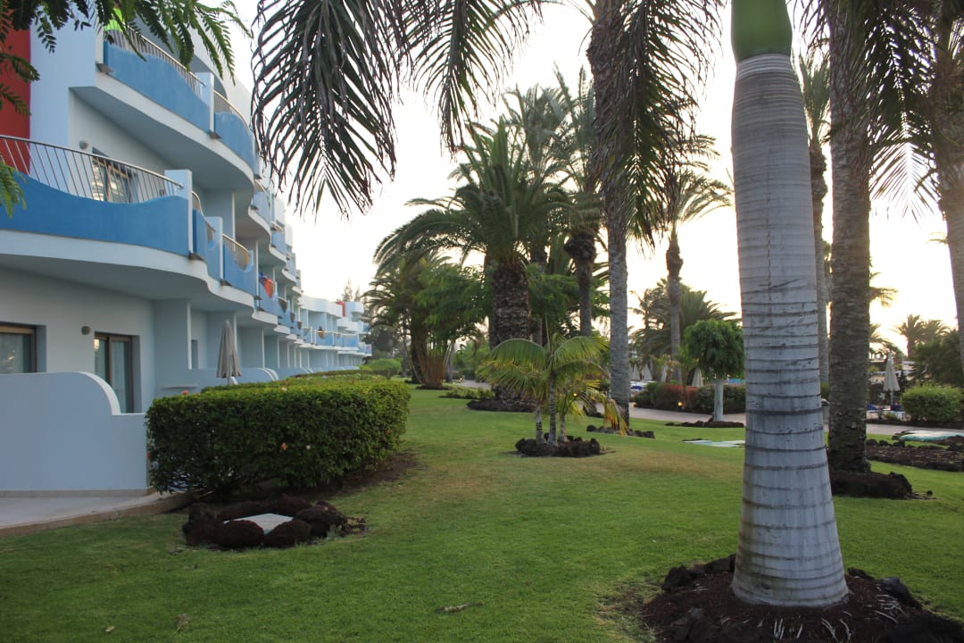 Gartenanlage R2 Pajara Beach