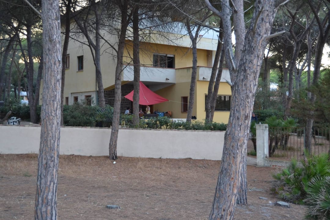 Cala Liberotto Haus 555 - Ansicht Sardafit Nr. 555a - Surfer's Traumhaus an zwei Sandstränden