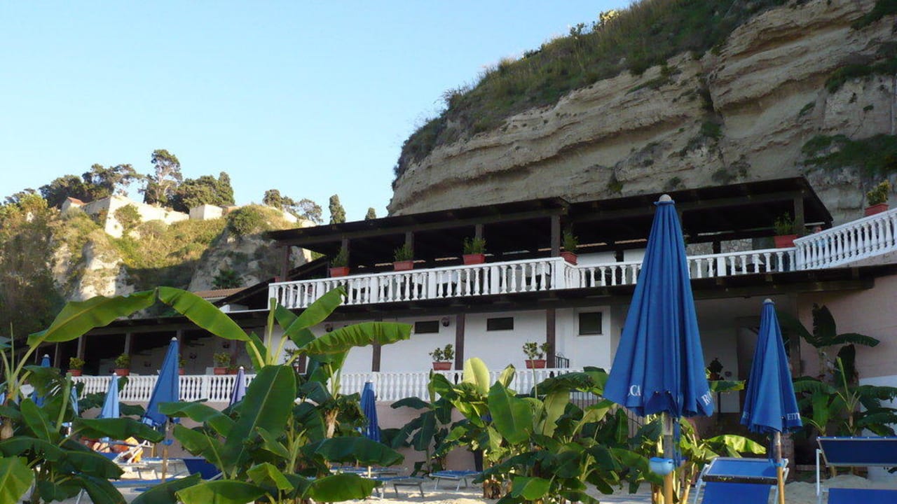 Strandrestaurant Aldiana Club Rocca Nettuno Calabria