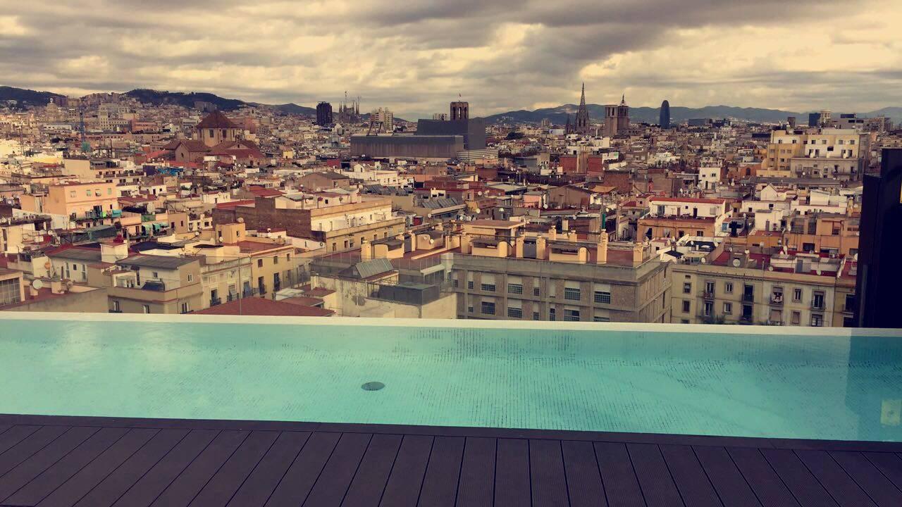 Dachterrasse Hotel Andante