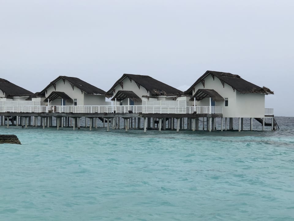 Außenansicht Machchafushi Island Resort & Spa Maldives, The Centara Collection