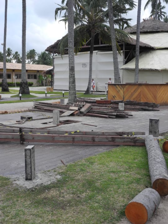Baustelle am Strand Grand Oca Maragogi Resort