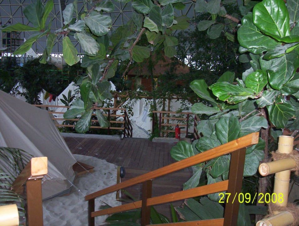 Zelte Tropical Islands Resort