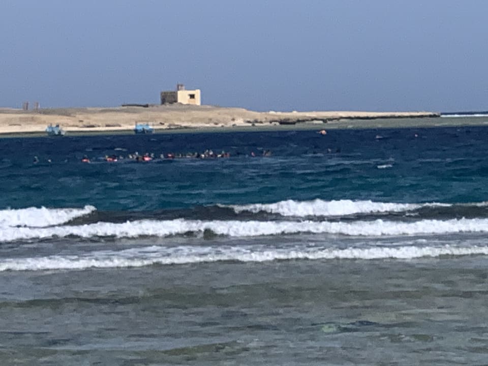 Strand Malikia Resort Abu Dabbab