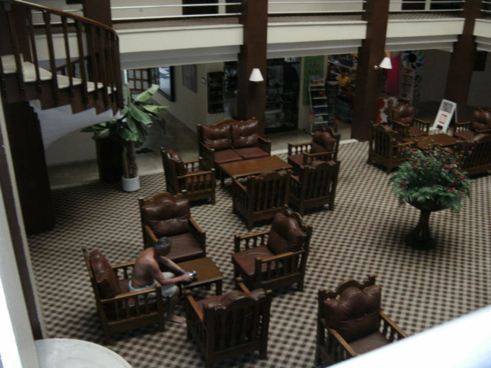 Lobby des Hotels Nerton Hotel - Erwachsenenhotel ab 16 Jahren