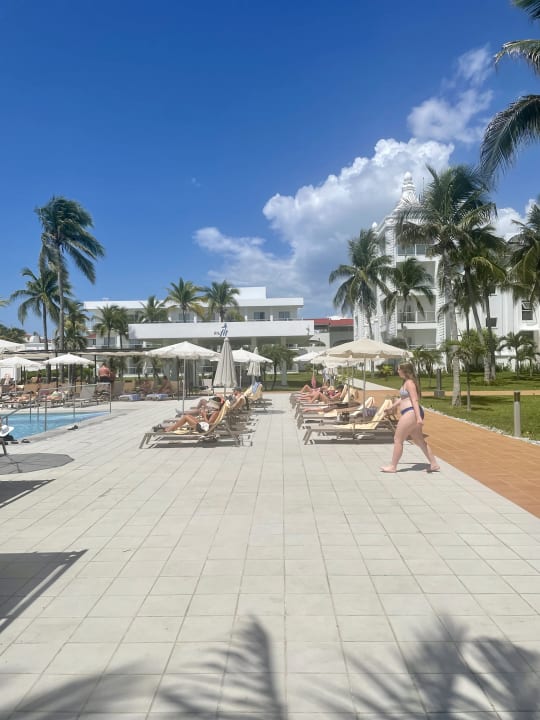 Pool Hotel Riu Palace Riviera Maya