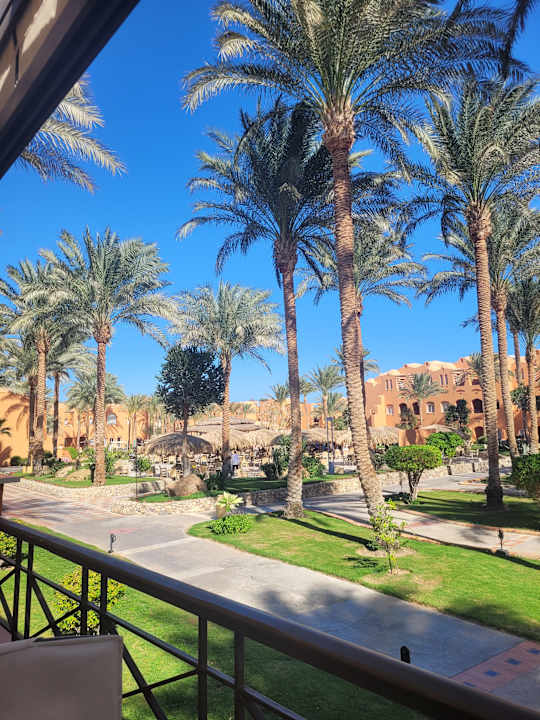 Gartenanlage Jaz Makadi Oasis Resort