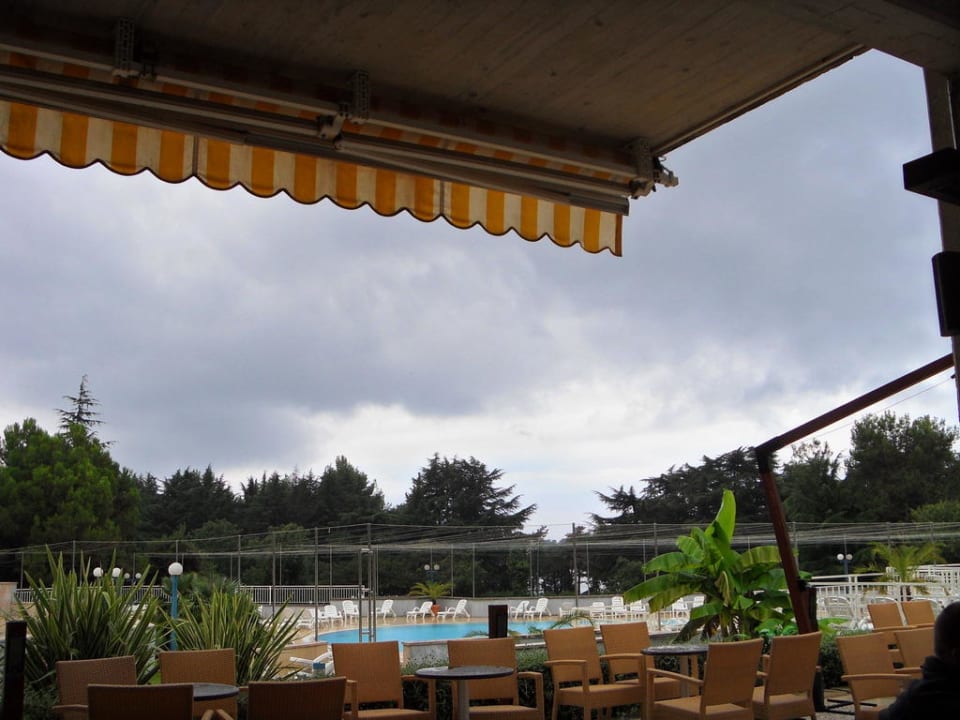 Guten Morgen Wolken? Valamar Parentino Hotel