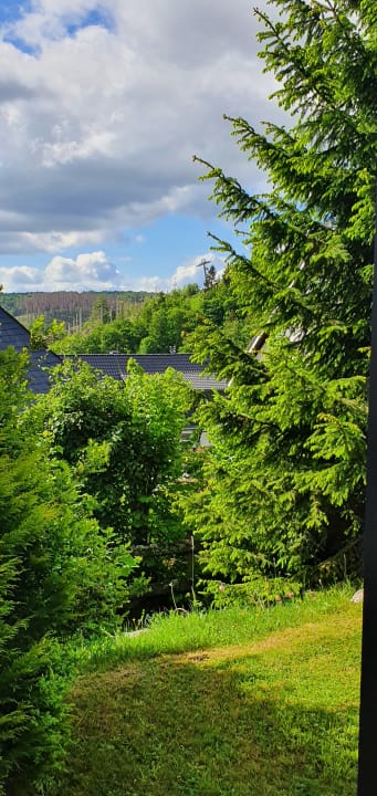Ausblick Ferienwohnung Alpenflair