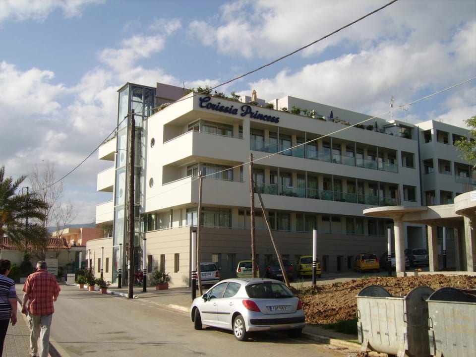 Außenansicht Hotel Corissia Princess