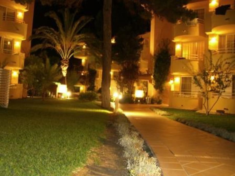 Innenhof Prinsotel La Pineda