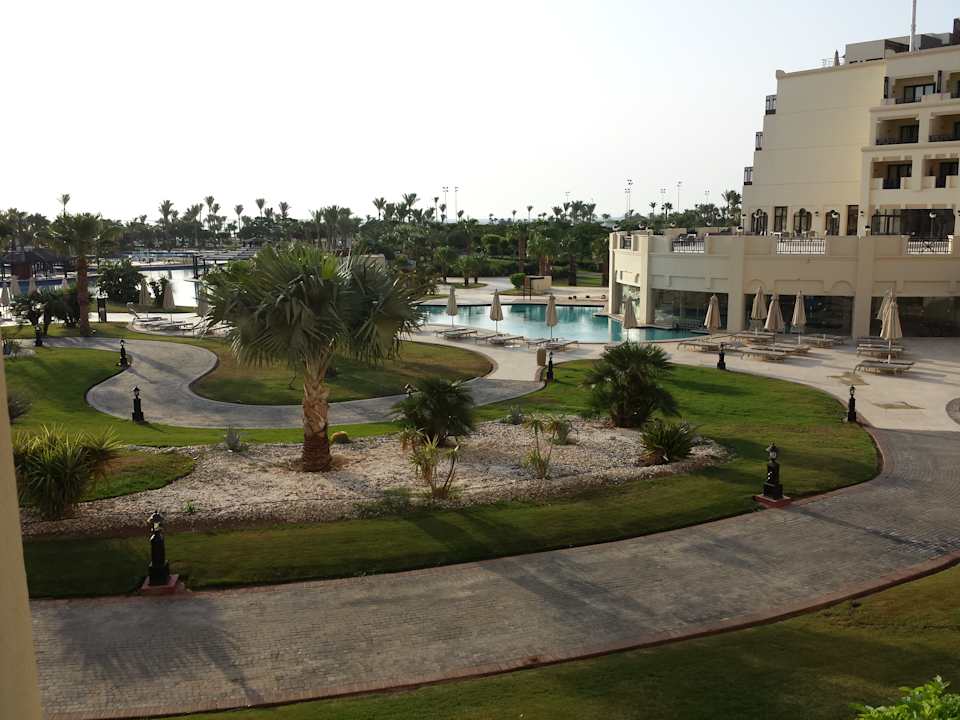 Gartenanlage Steigenberger ALDAU Beach Hotel