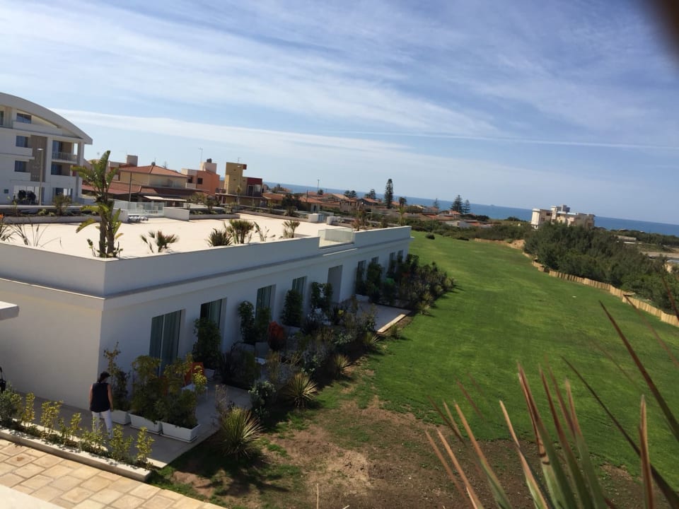 Gartenanlage Modica Beach Resort