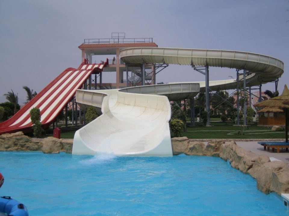 Hoteleigene Wasserrutschen-Anlage Beach Albatros Resort