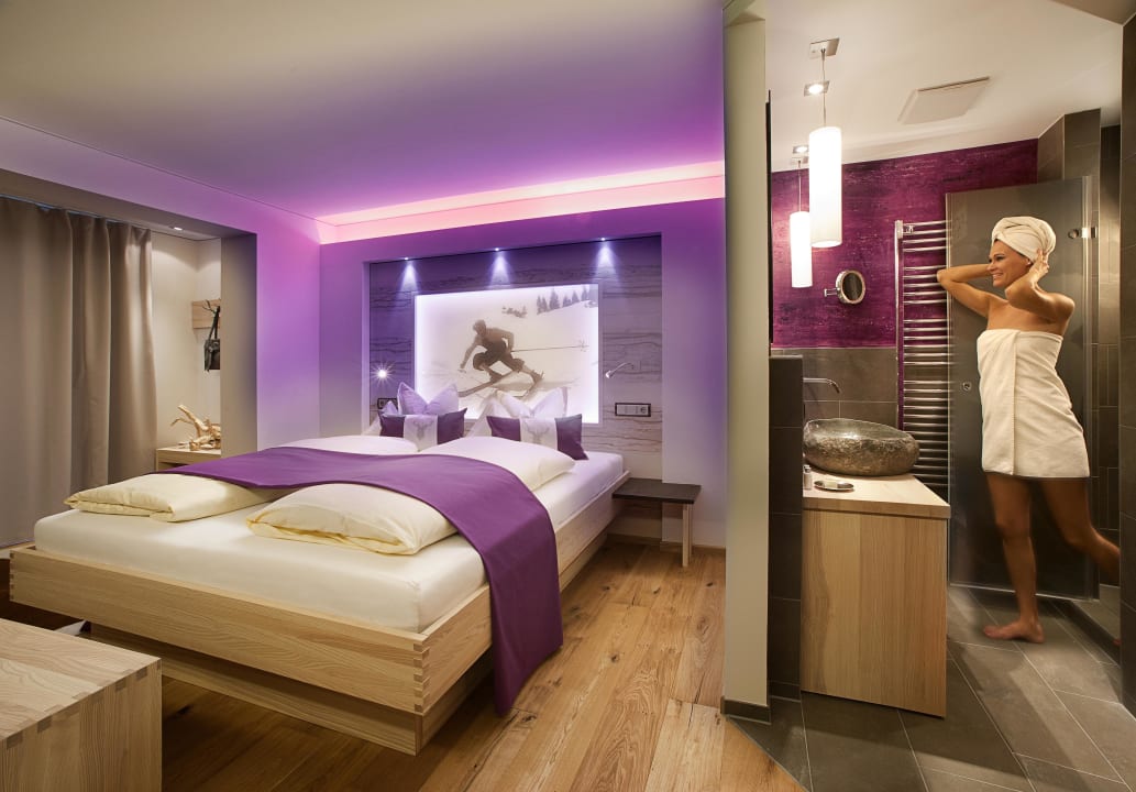Superior Zimmer #20 iger Alpin Chic Stil Verwöhn- und Wellnesshotel Walserhof