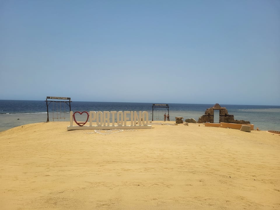 Ausblick Pickalbatros Vita Resort - Portofino Marsa Alam