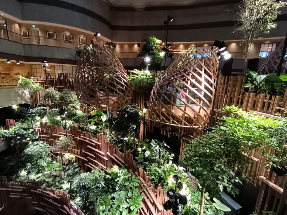 Gartenanlage Parkroyal Collection Marina Bay