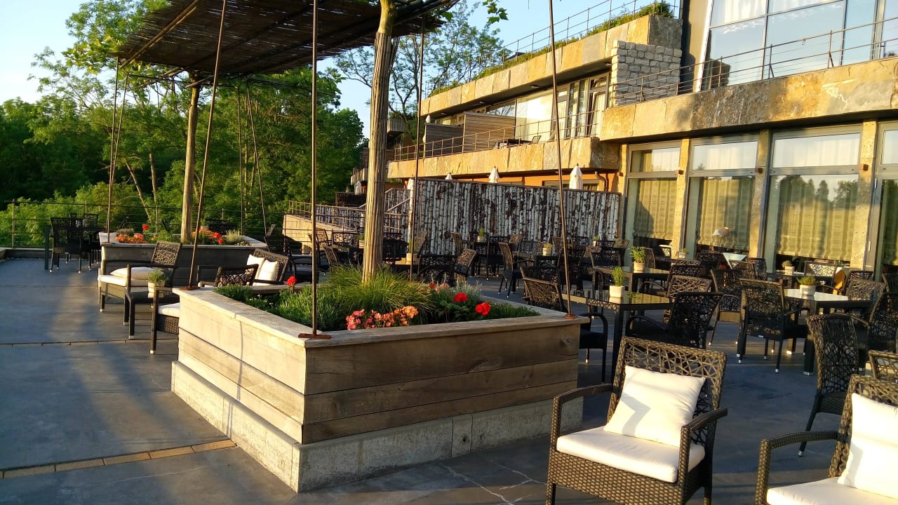 Außenrestaurant Mawell Resort