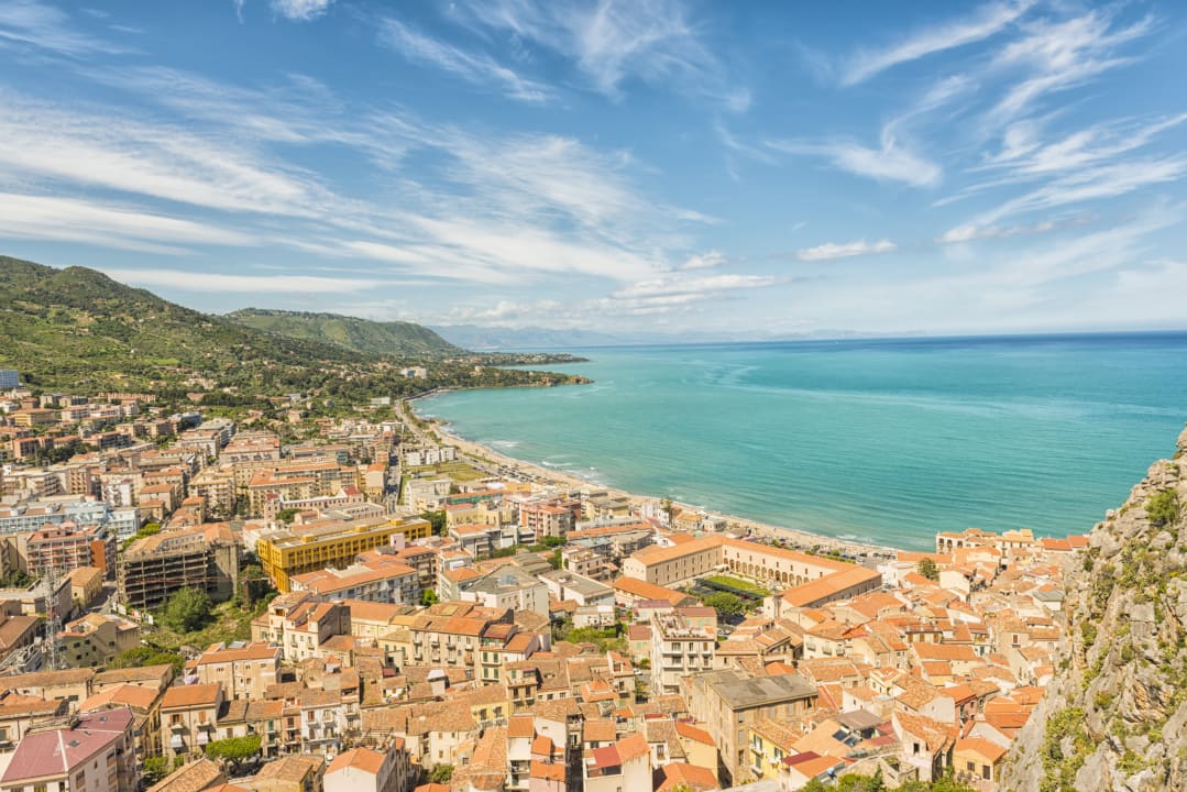 Außenansicht Club Med Cefalù