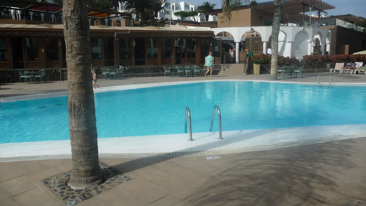 So leer war er aber fast nie Sotavento Beach Club