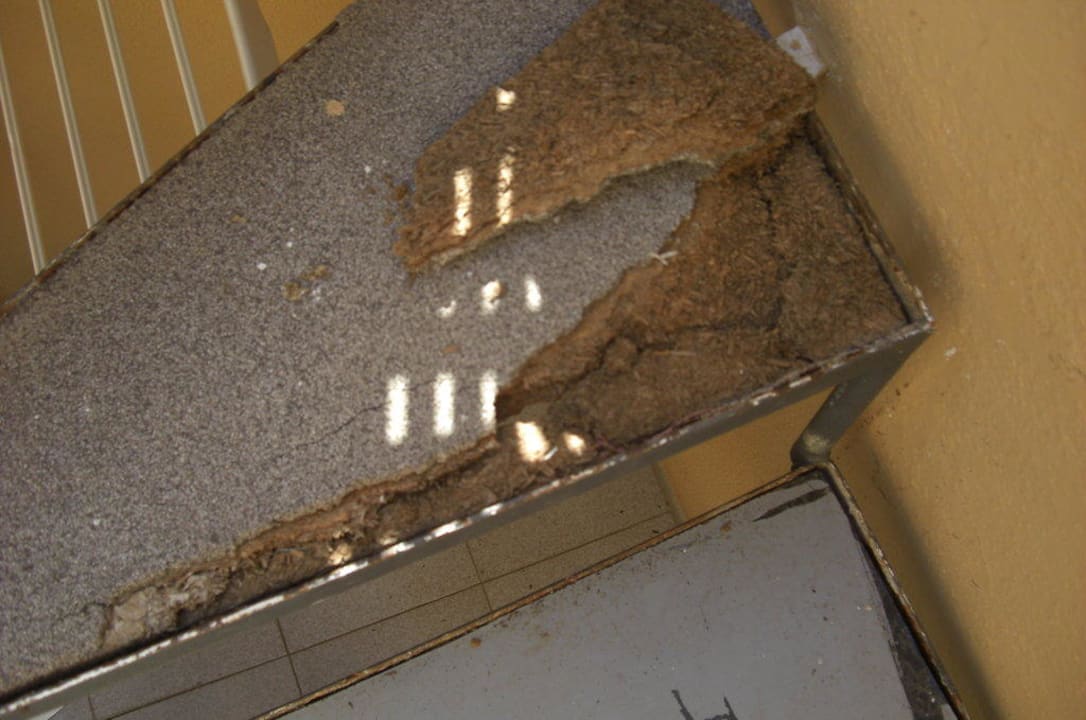 Stufen der Dachterrasse Los Olivos Beach Resort