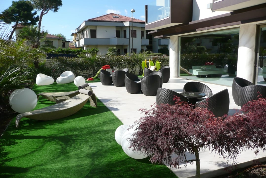 Gartenanlage Hotel Pineta Mare