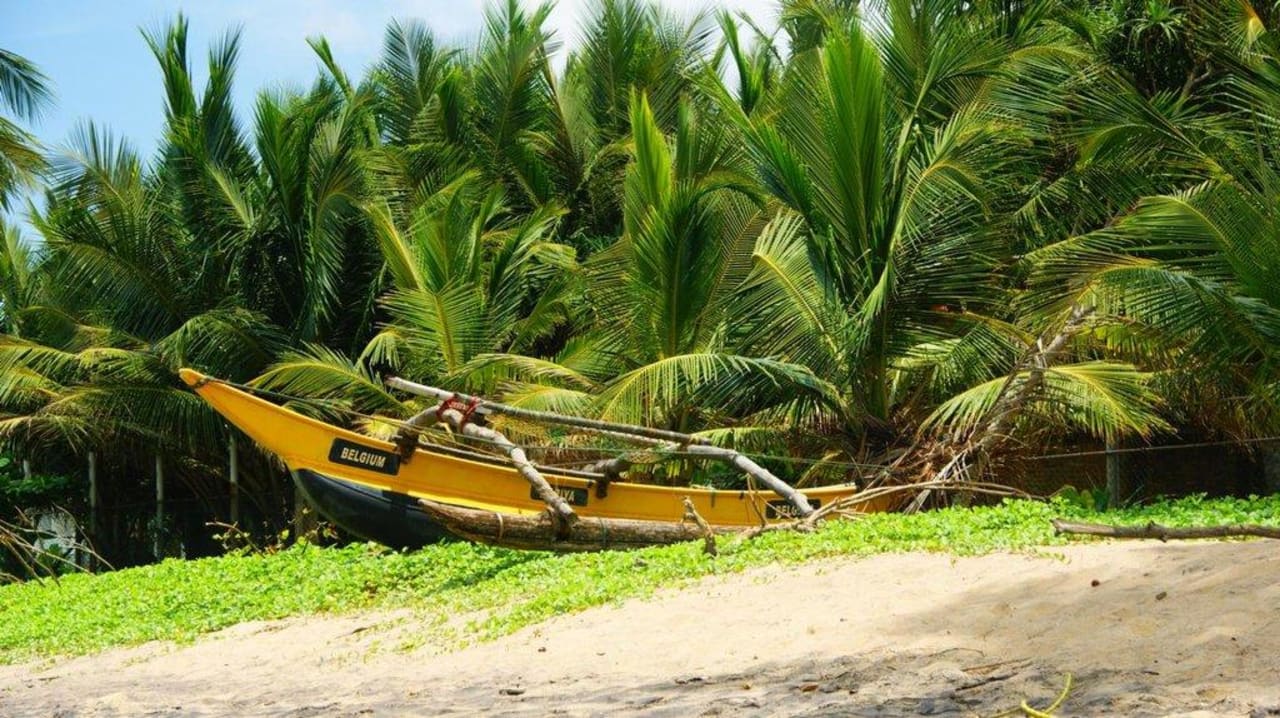 Boot am Strand Mermaid Hotel & Club