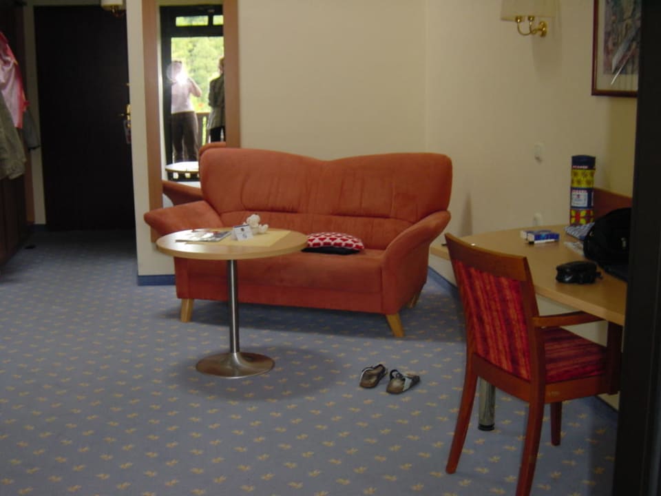 Wohnbereich Göbel's Seehotel Diemelsee