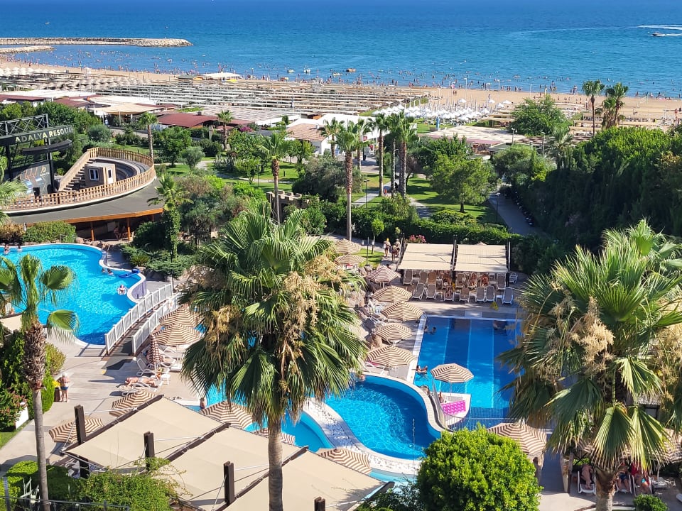 Ausblick Adalya Resort & Spa - Adults Only