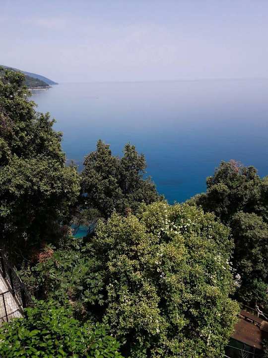 View From Rooms Hostel Katerina