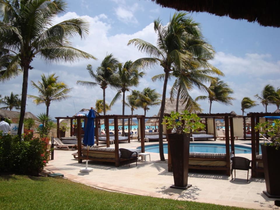 Hier kann man nur hinein wenn man exclusiv ist Sandos Playacar Beach Resort