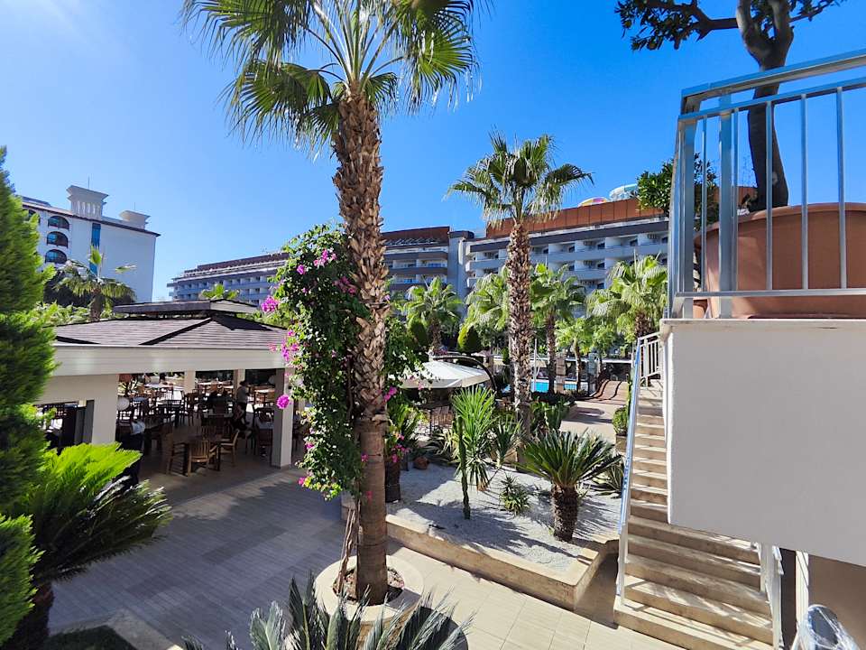 Gartenanlage Dizalya Palm Garden